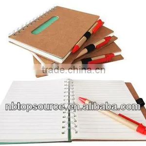 Good Quality Notepad With Pen thumbnail-1