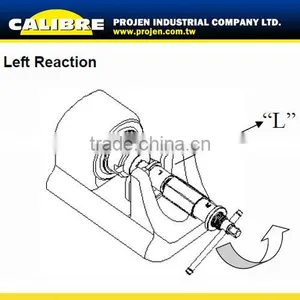 CALIBRE 2 in 1 Auto Brake Caliper Piston Tool Car Disc Brake Repair Kit thumbnail-4