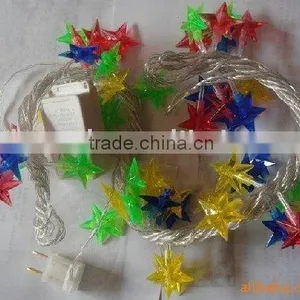 Led Stars String Lighting thumbnail-1