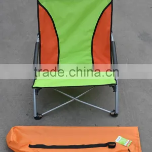 Folding Small Steel Cheap Beach Sunny Chair thumbnail-4