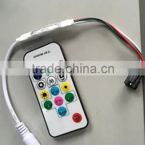Led Dimmer Switch Controller, Mini Led Controller Dimmer, DC2.1mm RF Led Controller for Led Strip Light thumbnail-2