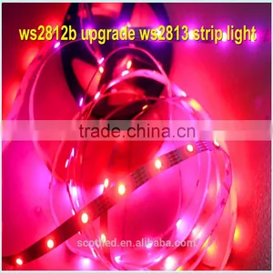 Ws2812b Upgrade 30pixel Ws2811, DC5V WS2813 30 LEDs/m White (Dual-signal Wires) Individually Addressable RGB Led Pixel Strip thumbnail-3
