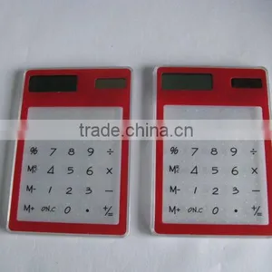 Cheap Promotional Hot Sale Touch Screen Calculator thumbnail-1