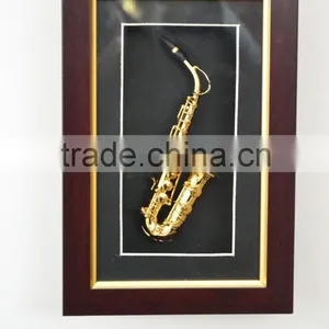 Saxophone Sax Display Case Wall Frame Home Furnishing thumbnail-5