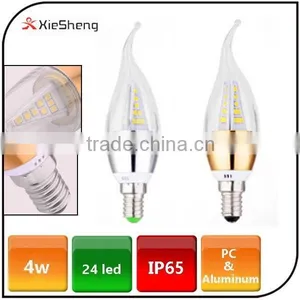 Super Bright 4w Led Bulb Light Cool White Warm White E14 Dimmable Led Candle Lamp thumbnail-1