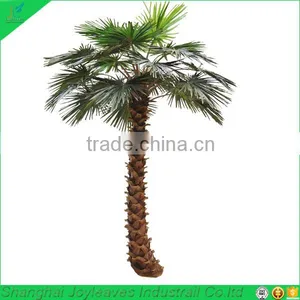 500cm High Bend Artificial Fake Washingtonia Palm Tree thumbnail-1