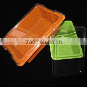PVC, PET, PS Plastic Box With Lid in Different Types thumbnail-1