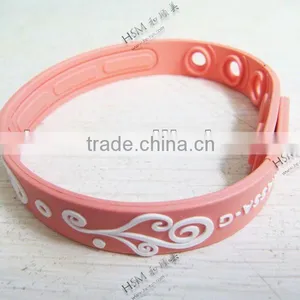 Newest Style Silicone Bracelet thumbnail-1