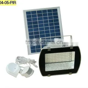 2013 Solar Flood Light With PIR Sensor thumbnail-1