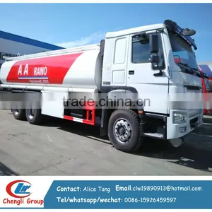 Diesel Delivery Truck Fuel Dispensing Trucks 5000L thumbnail-1