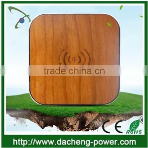 Best Selling Wood Alloy Frame Design Wireless Charger for Mobile Phone thumbnail-6