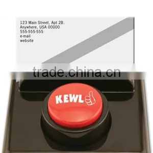 Micro Sound Button Business Card Holder thumbnail-1