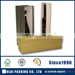 Luxury Branded Design Classic Cardboard Wine Storage thumbnail-1