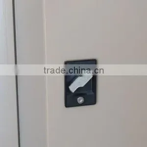 Steel Bookcase With 4 Adjustable Shelf for Metal Filing Cabinet Cupboard thumbnail-6