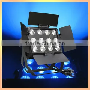 Outdoor Dmx Control Light 12*15W RGB 3 in 1 Led Par Decorated Light thumbnail-1