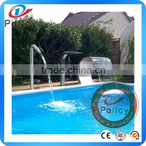 Stainless Steel 304 Swimming Pool Water Curtain Gardening Outdoor Wall Fountain Waterfalls Quality Choice thumbnail-6