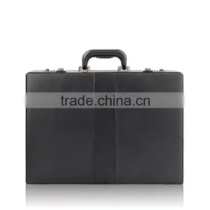 High Security Combination Lock Briefcase With Secret Compartment thumbnail-1