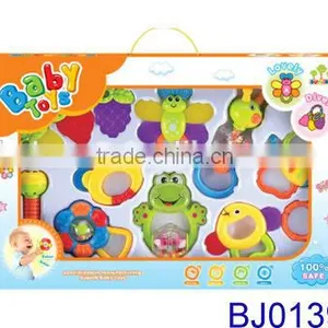 Best Christmas Baby Toy 3pcs Plastic Baby Teether Toy thumbnail-4