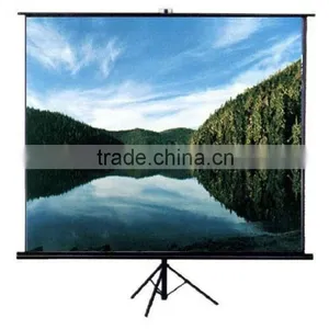 High Quality Tripod Projector Screen /Tripod Wall Mount Screen/Projector Screen Tripod Screen thumbnail-2