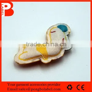 Dongguan Manufacturer Wholesale Woven Labels for Clothing thumbnail-1
