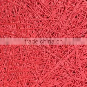 Wood Fiber Cement Board Wood Wool Panel for Ktv thumbnail-1