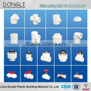 PN20 PPR Pipes With Red Lines on Pipe Body for Hot Water thumbnail-4
