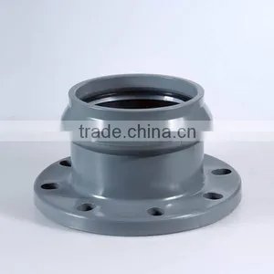 Plumbing Materials Wholesale Pipe Fitting Pvc Pipe Flange thumbnail-2