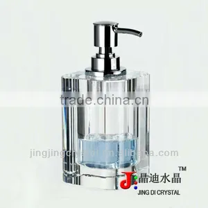 2016 Crystal New Design Empty Glass Hand Wahing Liquid Bottle thumbnail-6
