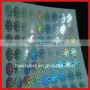 Custom Self Adhesive Hologram Stickers for Digital Products thumbnail-3