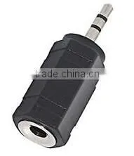 2.5mm Stereo Plug to 3.5mm Stereo,mono Jack Adapter thumbnail-1