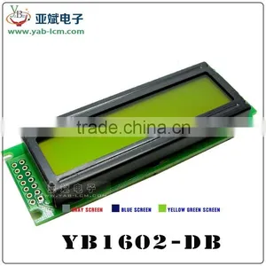16X2 Lcd Display With SPLC780 Driver IC thumbnail-5