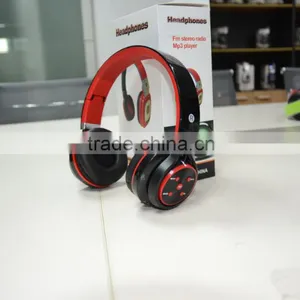 Wholesale Price Sports Stereo Wireless Bluetooth Headset Stereo Headphone With Microphone thumbnail-5