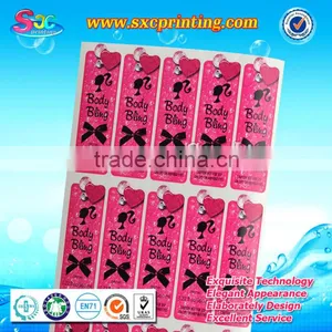 Factory Wholesale Printing Cosmetic Jar Labels , Nail Polish Label , Custom Labels for Nail Polish thumbnail-1