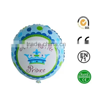 [HOT] 18" Round Baby Carriage Foil Balloon&Party Decoration Helium Balloon Quality Choice Most Popular thumbnail-3