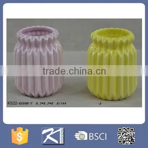Hand Made Show Piece Ceramic Decoration Home Decor Vase for Sale thumbnail-3