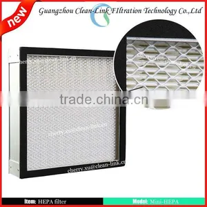 H14 Industrial Mini-pleat Air HEPA Filter thumbnail-1