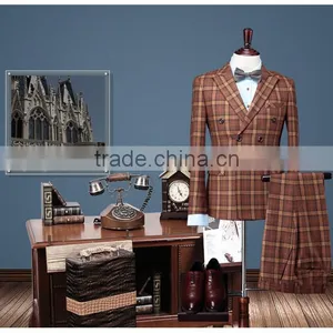 Wool Fabric Type and Suits Product Type 70% Wool Fabric Mens Suit thumbnail-5