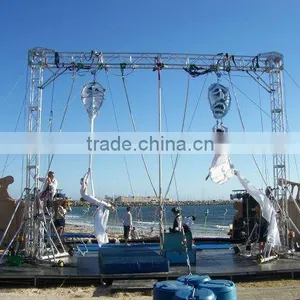 Aluminum Truss System, Led Truss Stand, Truss Lift Tower thumbnail-3
