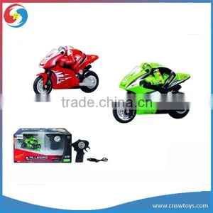 YK0807338 2015 Wholesale 2.4G Mini Remote Control Motorcycle Toy Mini Motorcycle for Sale thumbnail-1