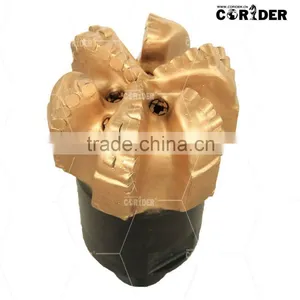 Hard Rocks High Performance PDC Bits/ Motor Drilling PDC Drill Bits thumbnail-1