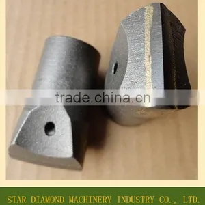 Chisel Bit, 7 Degree Tapered Chisel Bit, Hex19/ Hex22/ Hex25 Tapered Rod Bit thumbnail-5