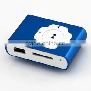 Cheap Price Mini Clip Mp3 Player With 2GB-32GB TF Card Mirco SD Card 8 Colors thumbnail-2
