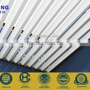 Hot Sale Sound Absorbing v Shape Suspended Ceiling thumbnail-1