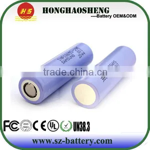 Genuine Article 18650 Samsung INR 29E 2900mah Battery Cell 3.6v for E-bick Battery Cell thumbnail-2