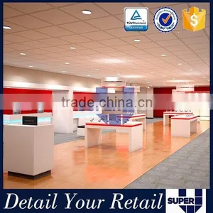 Mobile Phone Display Cabinet, Cell Phone Display Glass Cabinet for Retail Shop thumbnail-3