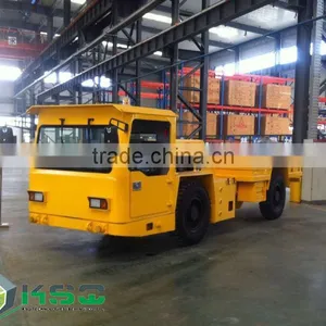 CE Approved China Articulated Underground MiningTransport Dump Truck thumbnail-2