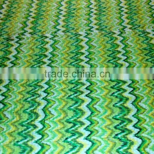 Exclusive Multi Ikat Print Kantha Quilt Queen Size Cotton Bed Cover Reversible Printed Kantha Throw Hand Kantha Work With Ikat thumbnail-3