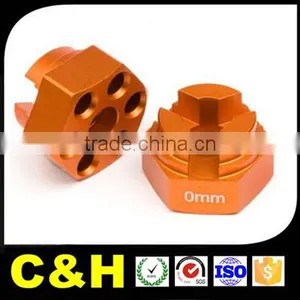 China Anodized Aluminum 5052 6061 7075 CNC Machining Turning Parts thumbnail-6