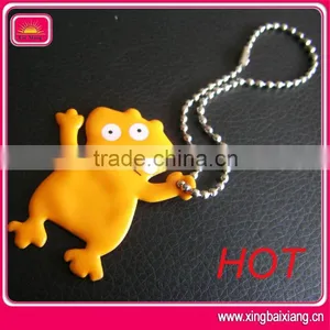 Unique Design Plastic Key Chain Card Holder thumbnail-1