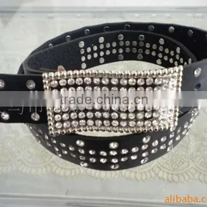 Women Fashing Belt Pu Stud Belt thumbnail-1